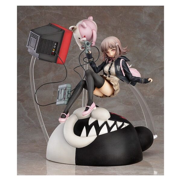 Danganronpa 2 Goodbye Despair PVC фигурка 1/8 Chiaki Nanami (переиздание, 21 см)