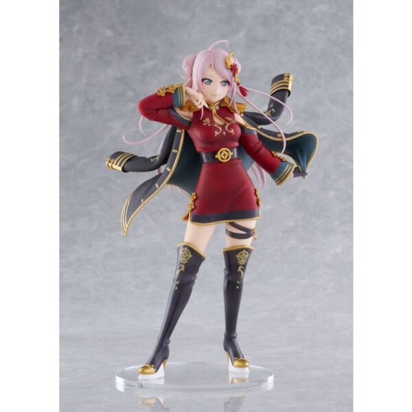 Love Live! Nijigasaki High School Idol Club PVC Statue 1/7 Zhong Lanzhu 24 cm