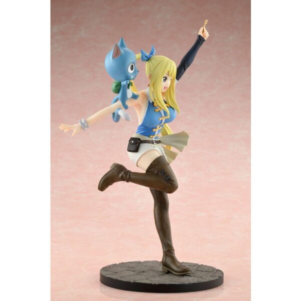 Fairy Tail – PVC figuur 1/8 Lucy Heartfilia Wink Ver., 23 cm