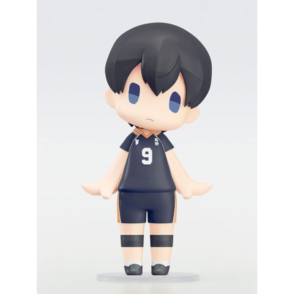 Haikyu!! HELLO! GOOD SMILE Action фигурка Tobio Kageyama 10 cm