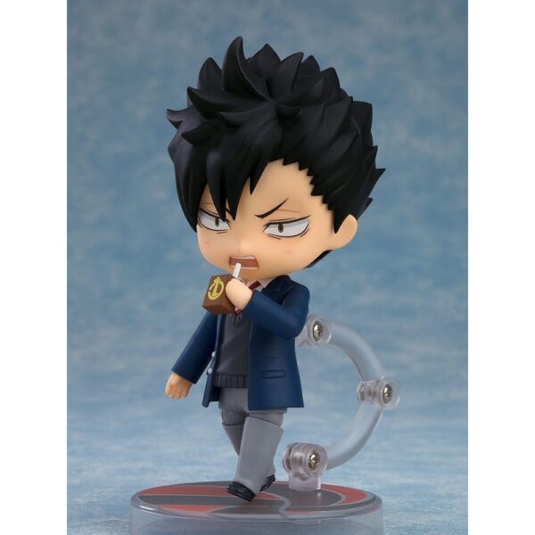 Haikyu!! Nendoroid Action фигурка Tetsuro Kuroo School Uniform Ver. 10 cm