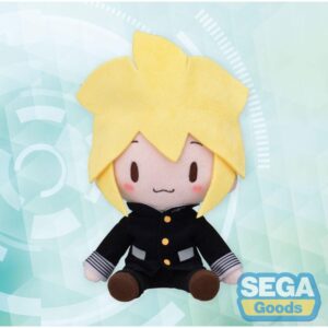 Character Vocal Series 02: Kagamine Rin/Len Fuwa Petit Mini Plush Figure Kagamine Len Uniform Ver. (EX) 16 cm