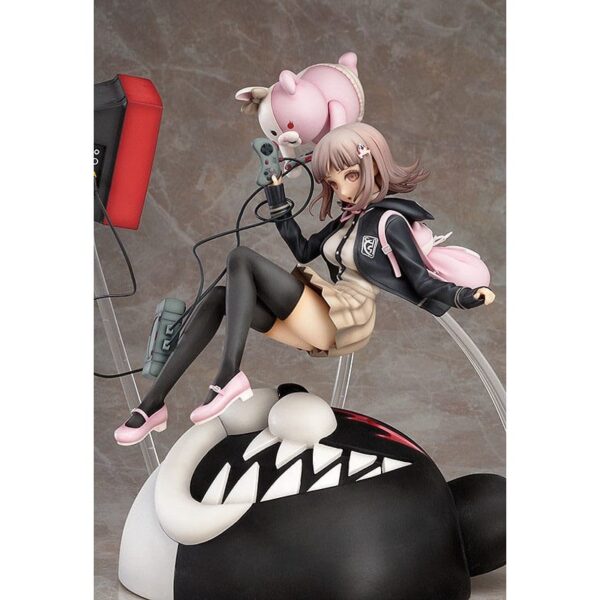 Danganronpa 2 Goodbye Despair PVC фигурка 1/8 Chiaki Nanami (переиздание, 21 см)