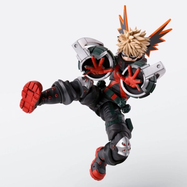 My Hero Academia S.H.Figuarts Action Figuur – Katsuki Bakugo, 15 cm