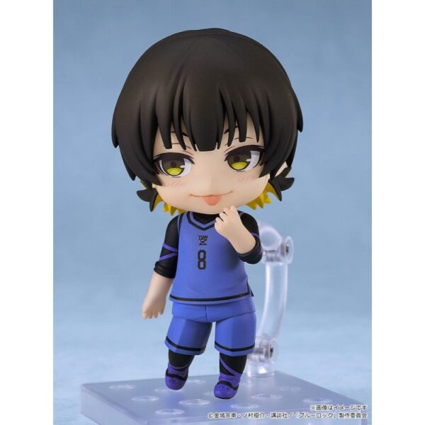 Blue Lock Nendoroid Action фигурка Bachira Meguru 10 cm