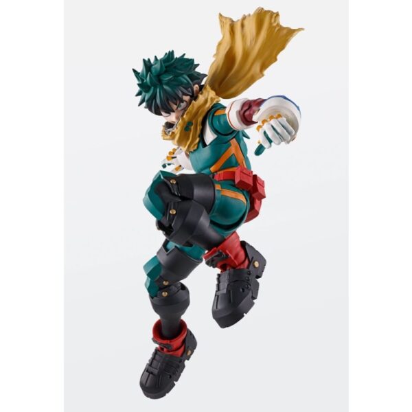 My Hero Academia S.H.Figuarts Action Figuur – Izuku Midoriya, 14 cm