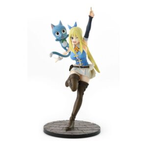 Fairy Tail – фигурка PVC Statue 1/8 Lucy Heartfilia Wink Ver., 23 см