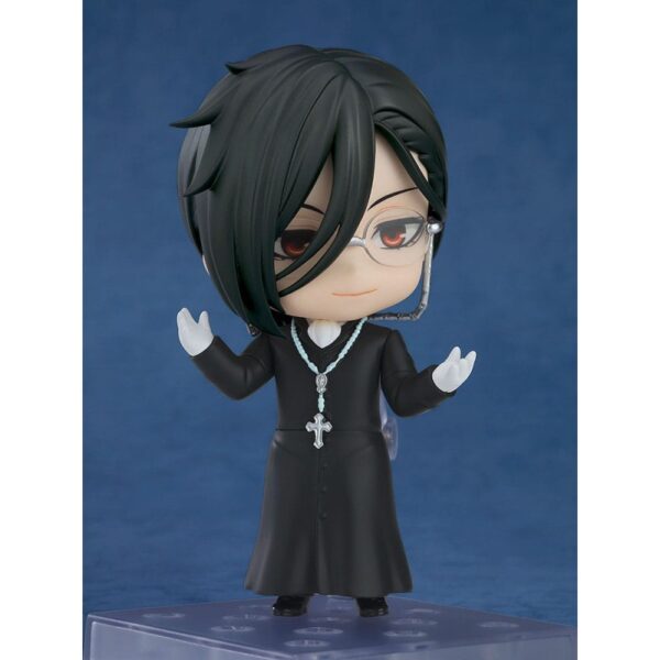 Nendoroid figuur Black Butler: Boarding School Arc – Sebastian Michaelis: Sapphire Owl versioon, 10 cm