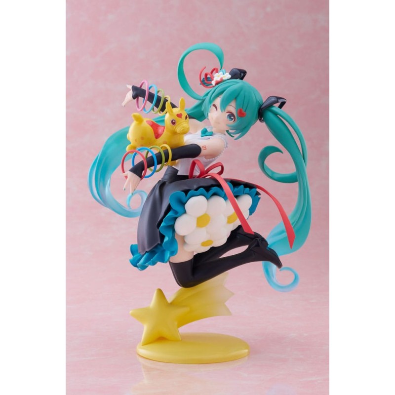 Hatsune Miku x Rody AMP+ PVC Statue Statue Thank You Ver. Reissue 20 cm