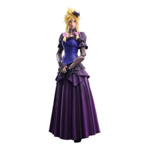 Final Fantasy VII Remake Play Arts Kai Action фигурка Cloud Strife Dress Ver. 28 cm