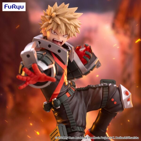 My Hero Academia: You're Next Trio-Try-iT PVC Statue Katsuki Bakugo 21 cm