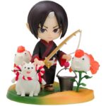 Фигурка Hozuki no Reitetsu Hakotoniwa PVC – Hozuki & Shiro, 11 см