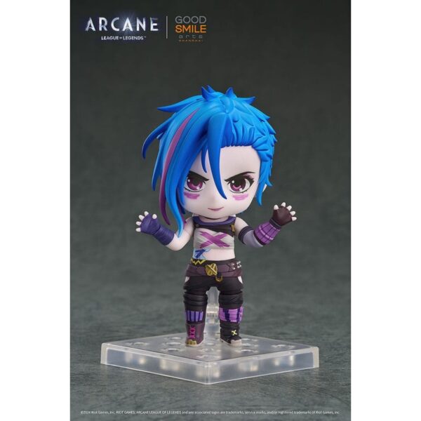 Arcane Nendoroid Action фигурка Jinx Arcane Ver. 10 cm