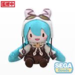 Character Vocal Series 01: Hatsune Miku – pehme figuur Hatsune Miku Fuwa Petit Marshmallow Hot Cocoa Ver., suurus LL, 45 cm.