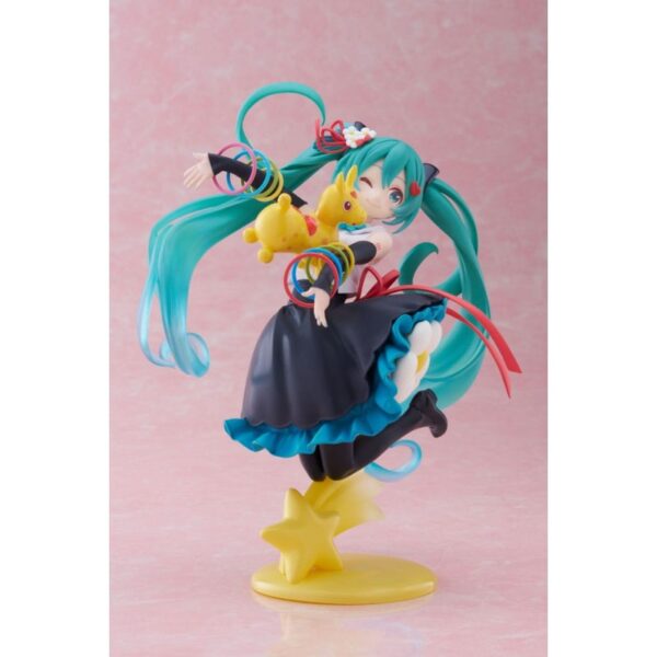 Hatsune Miku x Rody AMP+ PVC Statue Statue Thank You Ver. Reissue 20 cm