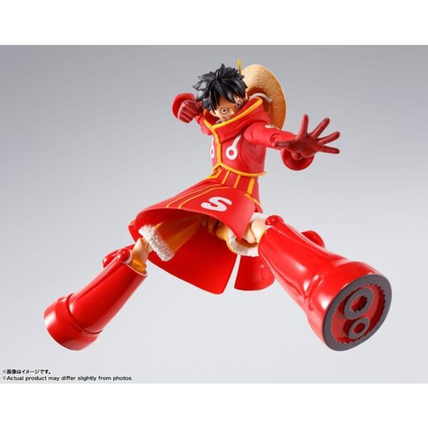 One Piece S.H.Figuarts фигурка Monkey D. Luffy Остров Будущего Эггхед, 15 см