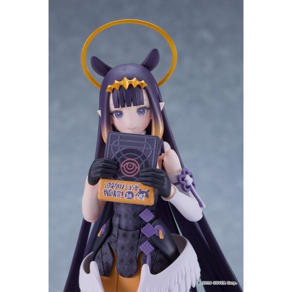 Hololive Production Figma Action Figure Ninomae Ina´nis 19 cm