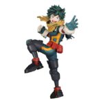 My Hero Academia: You're Next Trio-Try-iT PVC figuur Izuku Midoriya 21 cm