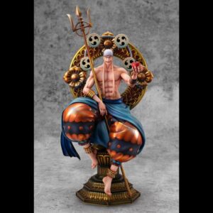 One Piece P.O.P PVC фигурка Neo Maximum The only God of Skypiea Enel 34 cm