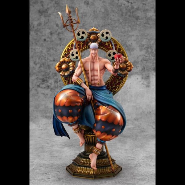 One Piece P.O.P PVC figuur Neo Maximum The only God of Skypiea Enel 34 cm