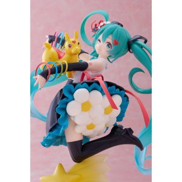 Hatsune Miku x Rody AMP+ PVC Statue Statue Thank You Ver. Reissue 20 cm