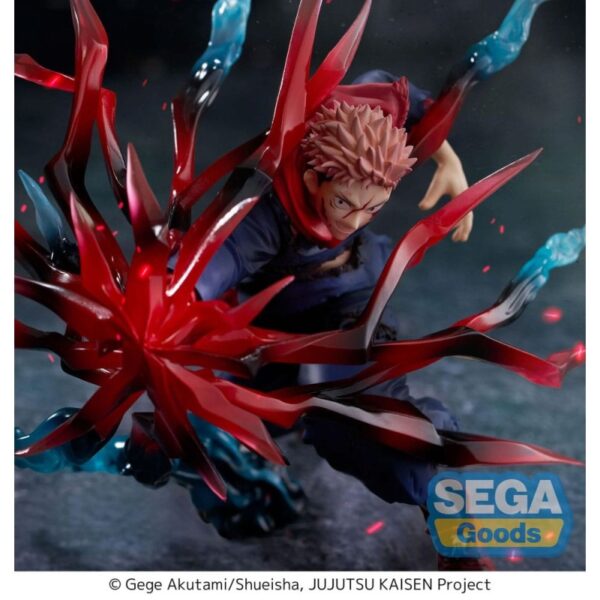 Jujutsu Kaisen Luminasta PVC фигурка Yuji Itadori Black Flash 16 cm