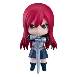 Fairy Tail Nendoroid Action фигурка Erza Scarlet 10 cm