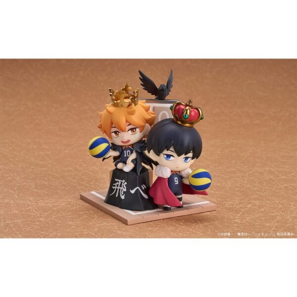 Набор мини-фигурок Haikyu!! Qset: Shoyo Hinata & Tobio Kageyama (11 cm)