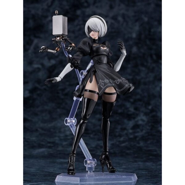 Nier:Automata Ver1.1a Figma Action Figuur 2B (YoRHa No.2 Type B) 16 cm