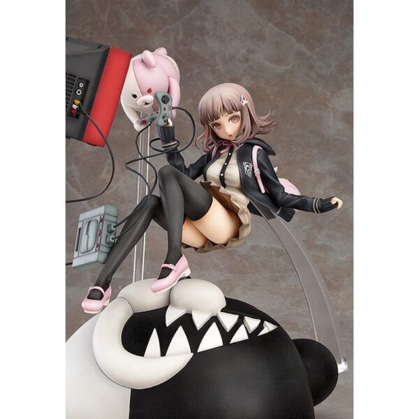 Danganronpa 2 Goodbye Despair PVC фигурка 1/8 Chiaki Nanami (переиздание, 21 см)