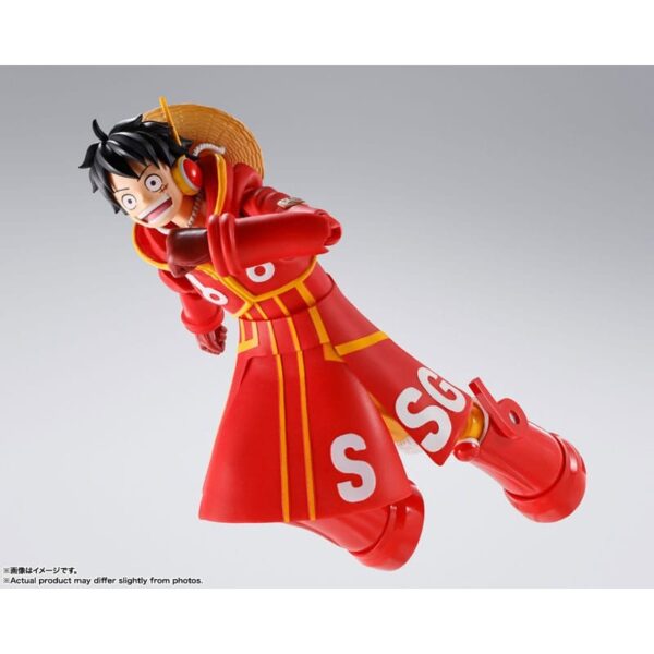 One Piece S.H.Figuarts фигурка Monkey D. Luffy Остров Будущего Эггхед, 15 см