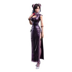 Final Fantasy VII Remake Play Arts Kai Action фигурка Tifa Lockhart Sporty Dress Ver. 25 cm