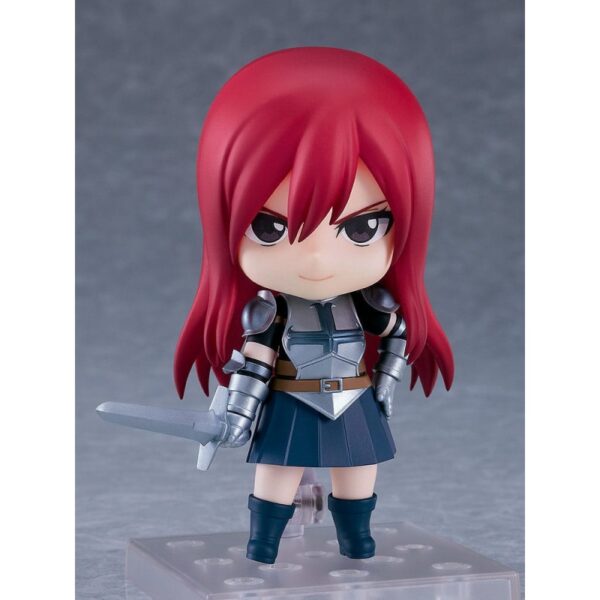 Fairy Tail Nendoroid Action фигурка Erza Scarlet 10 cm