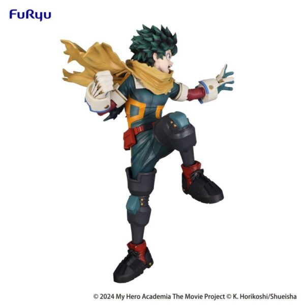 My Hero Academia: You're Next Trio-Try-iT PVC фигурка Izuku Midoriya 21 cm