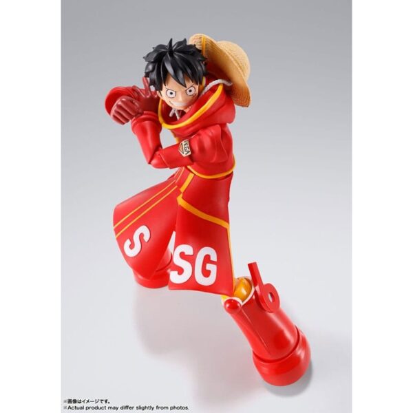 One Piece S.H.Figuarts фигурка Monkey D. Luffy Остров Будущего Эггхед, 15 см