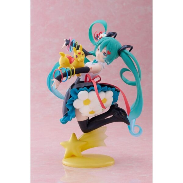 Hatsune Miku x Rody AMP+ PVC Statue Statue Thank You Ver. Reissue 20 cm