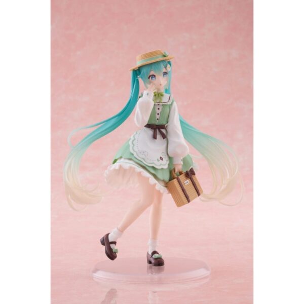 Hatsune Miku PVC figuur – Figure Hatsune Miku Fashion Country Ver., 18 cm