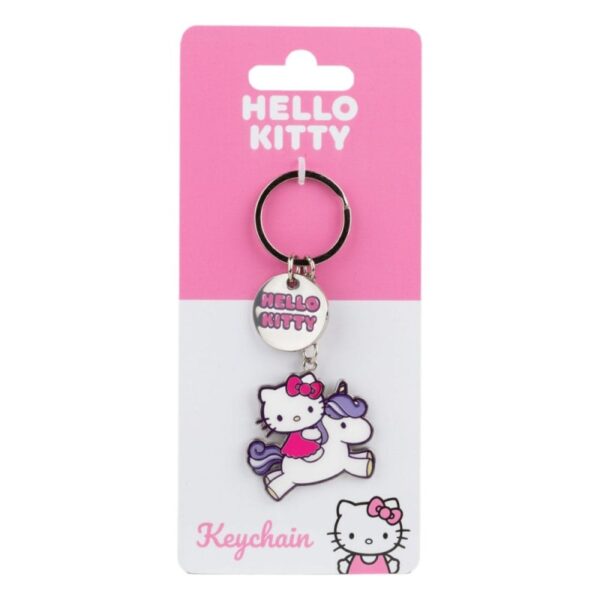 Sanrio Keychain Hello Kitty Unicorn