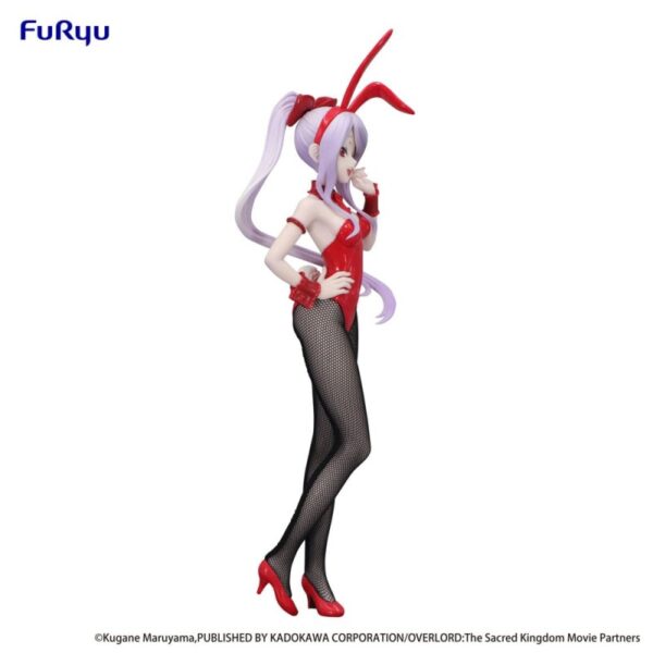 Overlord BiCute Bunnies PVC фигурка Shalltear Red Color Ver. 30 cm