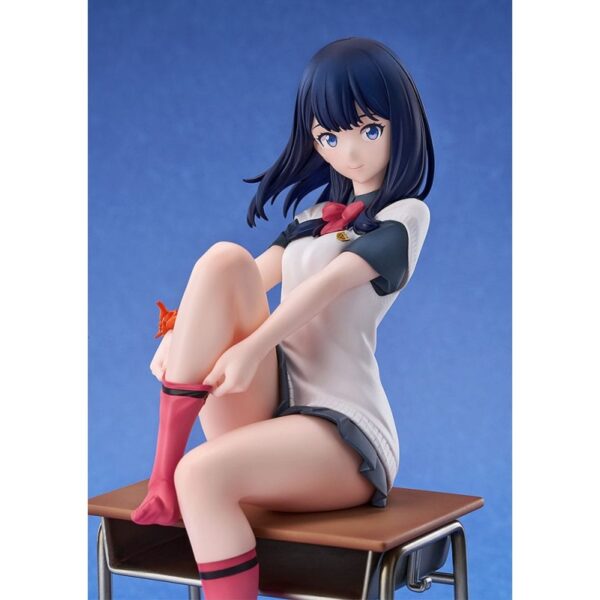 Gridman Universe PVC фигурка 1/7 Rikka Takarada 24 cm