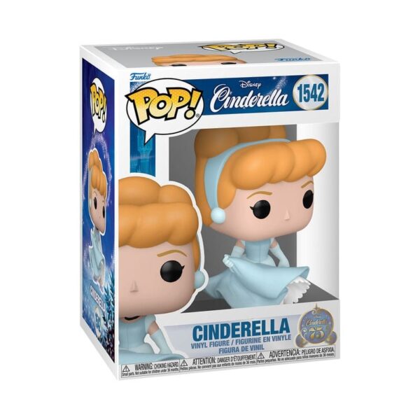 Cinderella 75th Anniversary POP! Disney виниловая фигурка Cinderella 9 cm