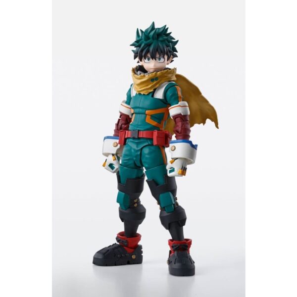 My Hero Academia S.H.Figuarts Action Figuur – Izuku Midoriya, 14 cm