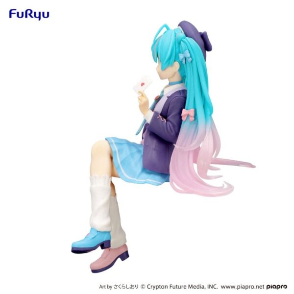 Hatsune Miku Noodle Stopper PVC фигурка Hatsune Miku Love Blazer Navy Color Ver. 14 cm