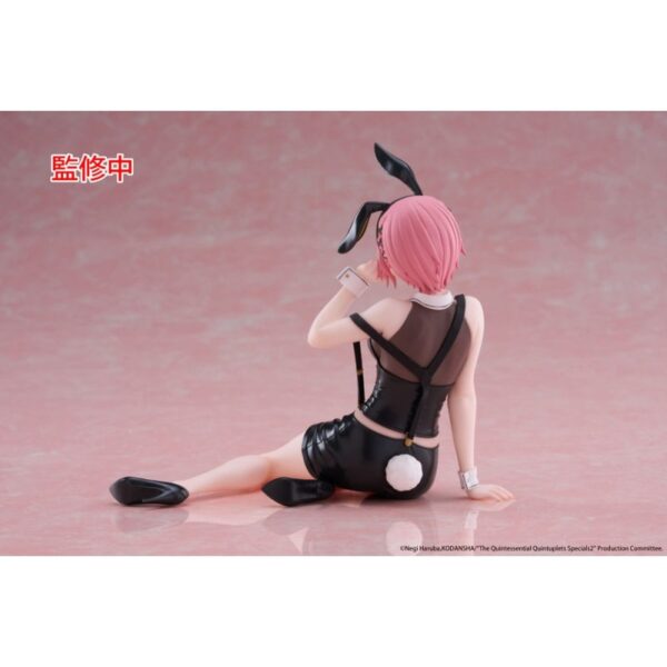 The Quintessential Quintuplets 3 – фигурка PVC Desktop Cute Figure Ichika Nakano Bunny Ver., 13 см