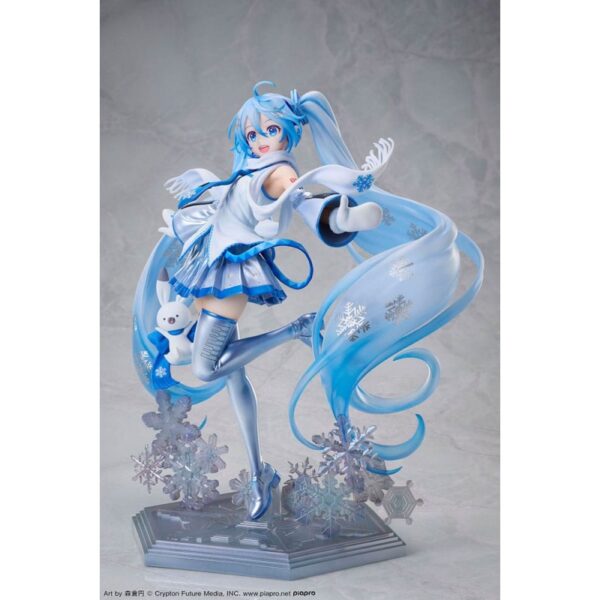 Character Vocal Series 01: Hatsune Miku PVC figuur – 1/7 Hatsune Miku Sky Town 10th Anniversary Ver., 25 cm.