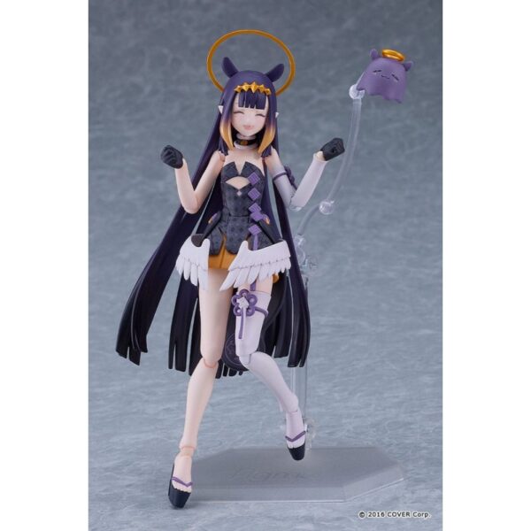 Hololive Production Figma Action Figure Ninomae Ina´nis 19 cm