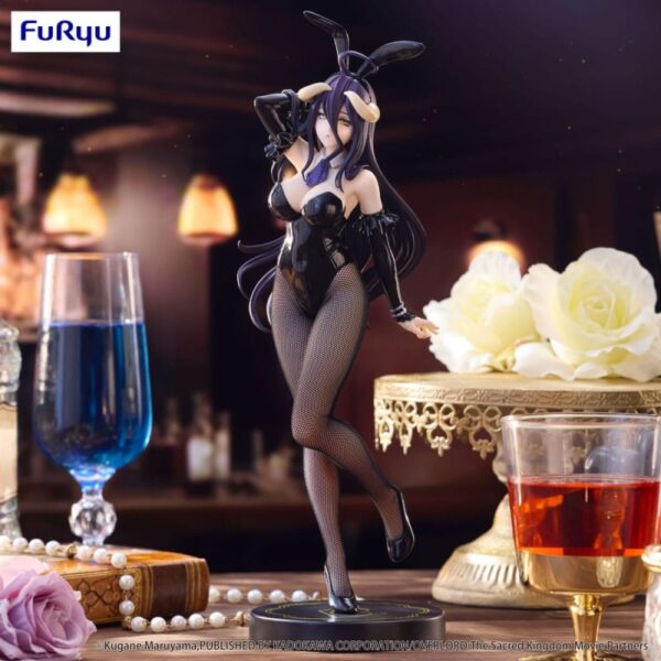 Overlord BiCute Bunnies PVC фигурка Albedo Black Color Ver. 30 cm