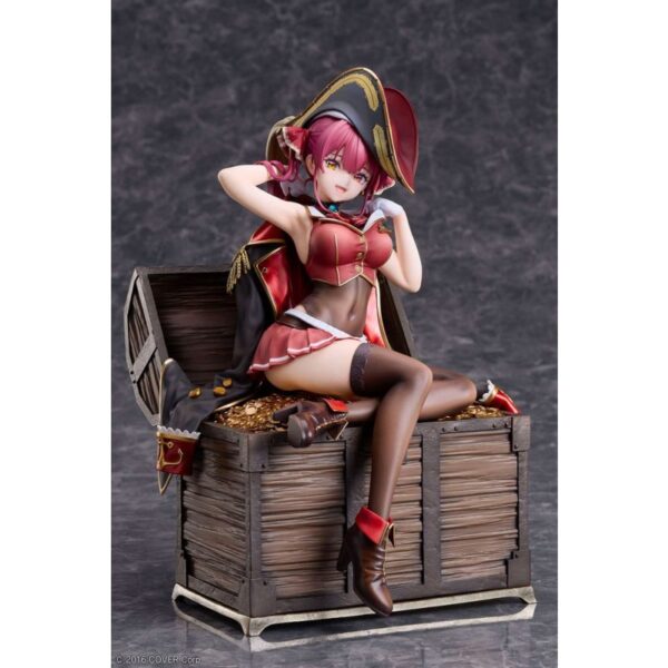 Фигурка Hololive Production PVC 1/7 – Houshou Marine, 20 см