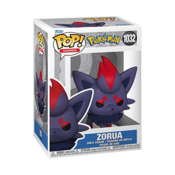 Pokemon POP! Games vinüülfiguur Zorua 9 cm