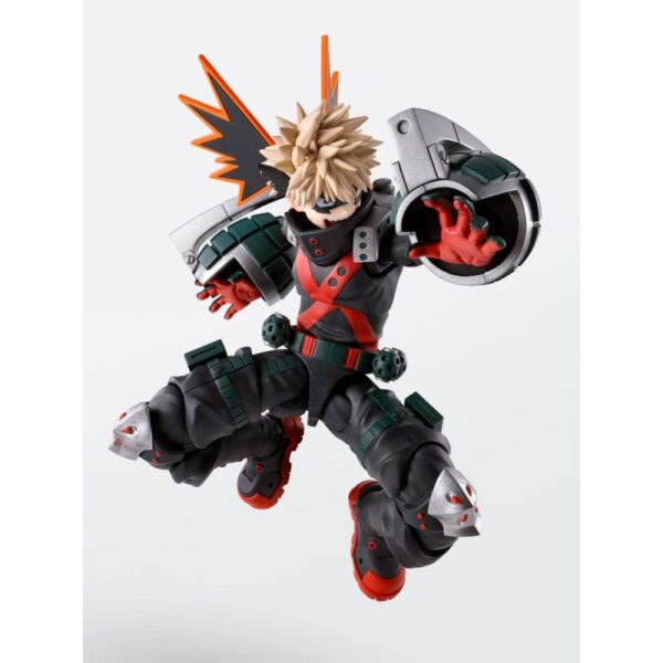 My Hero Academia S.H.Figuarts Action Figuur – Katsuki Bakugo, 15 cm